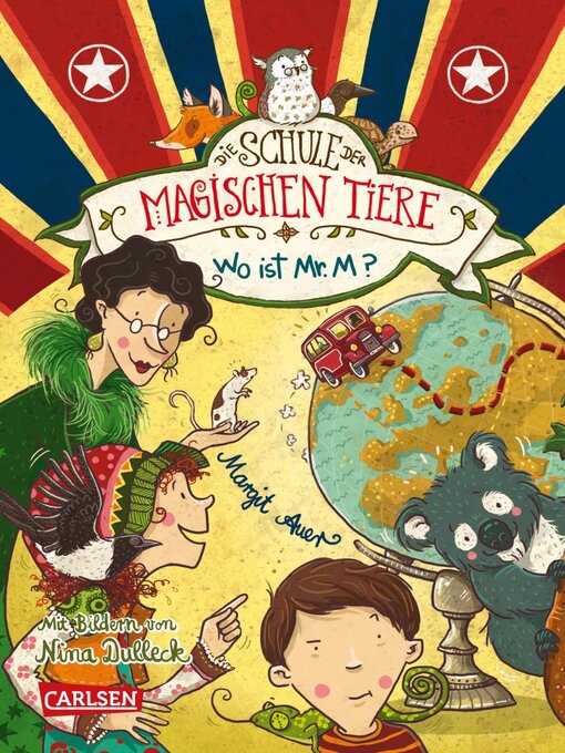 Titeldetails für Die Schule der magischen Tiere 7 nach Margit Auer - Verfügbar